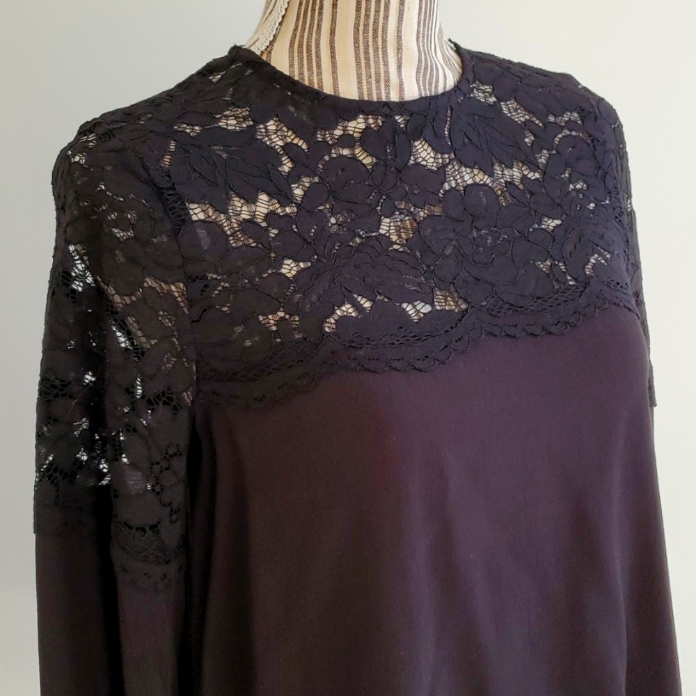 H&M Black Top - Picture 2 of 6